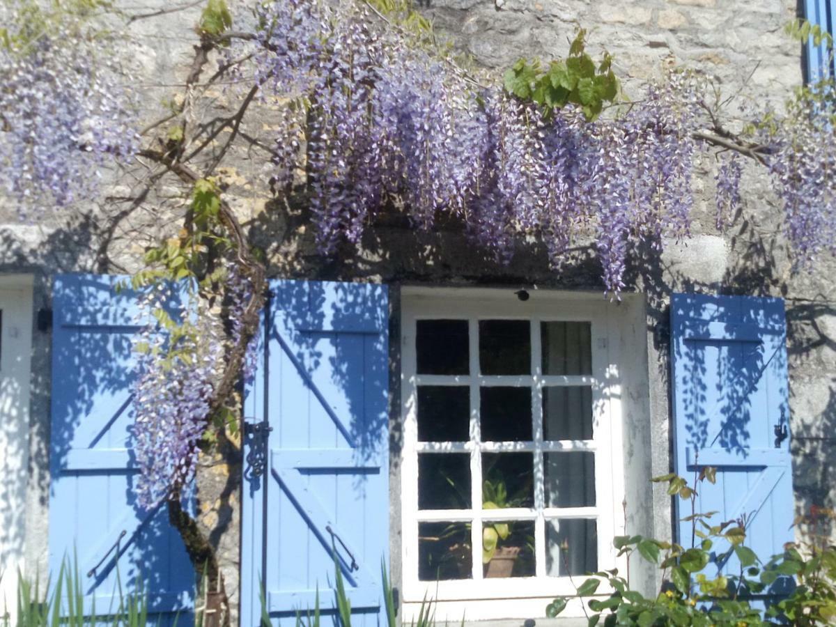 Chat Noir Gite Et Chambre D'Hotes Bed and Breakfast Genouille  Esterno foto